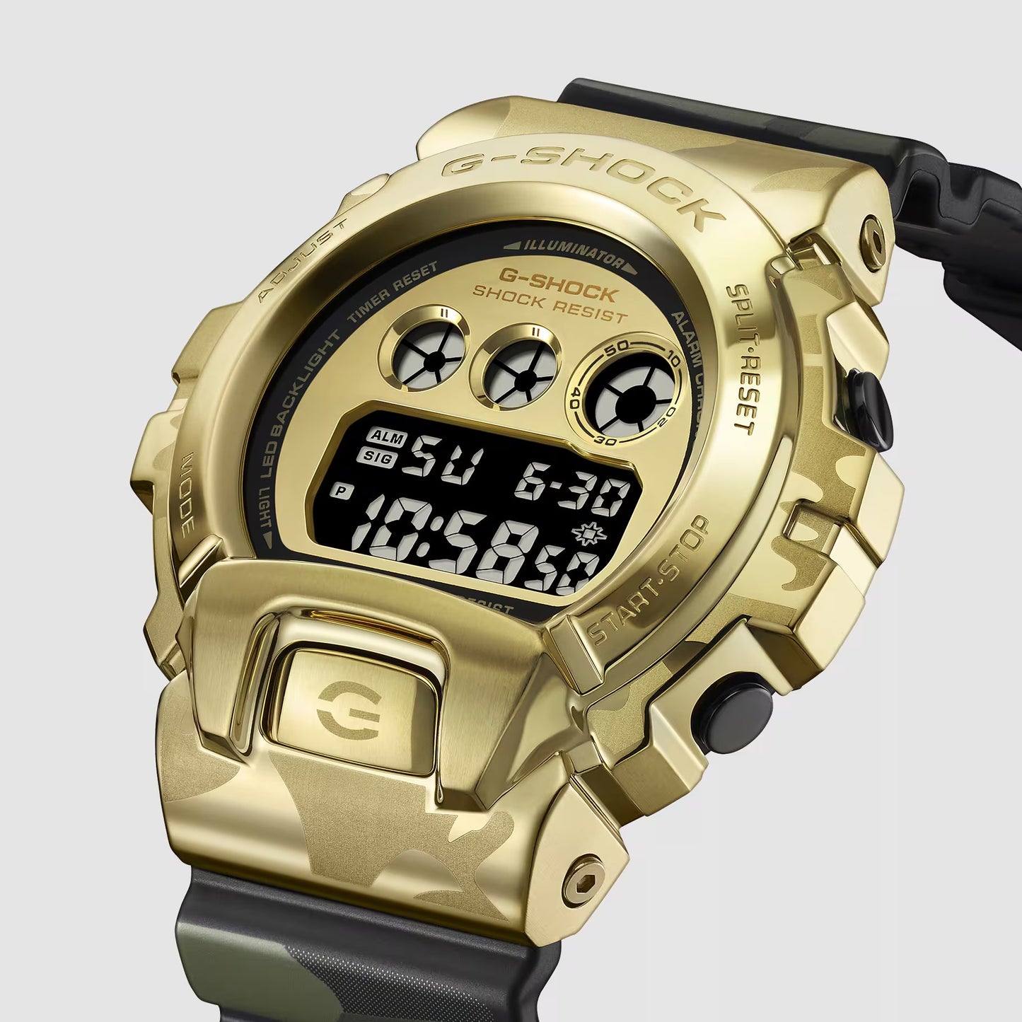 Casio G-Shock Men's GM-6900G-9 Digital Watch