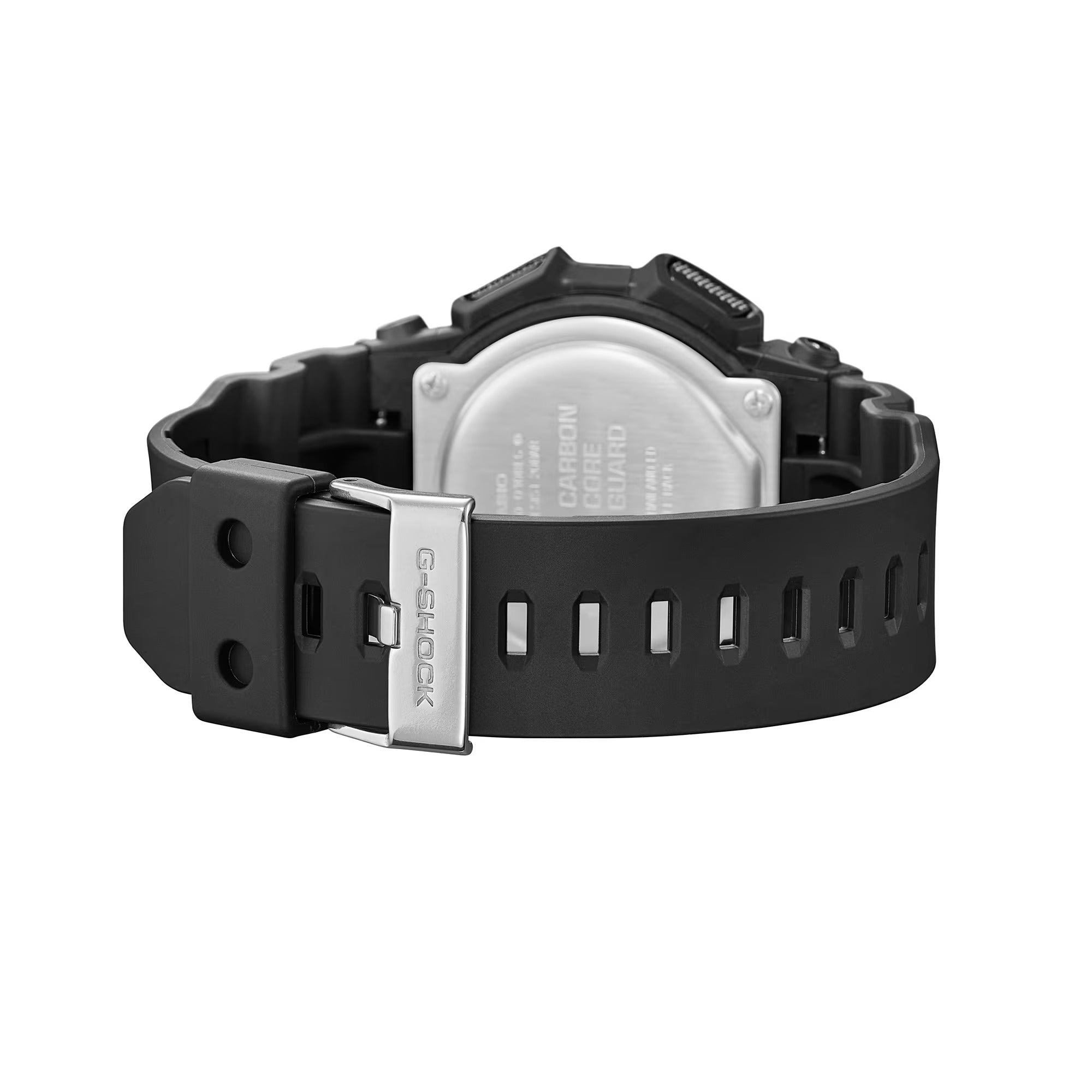 Casio G-Shock Digital Elector Green Black Resin Strap Watch - GD010BEG-1