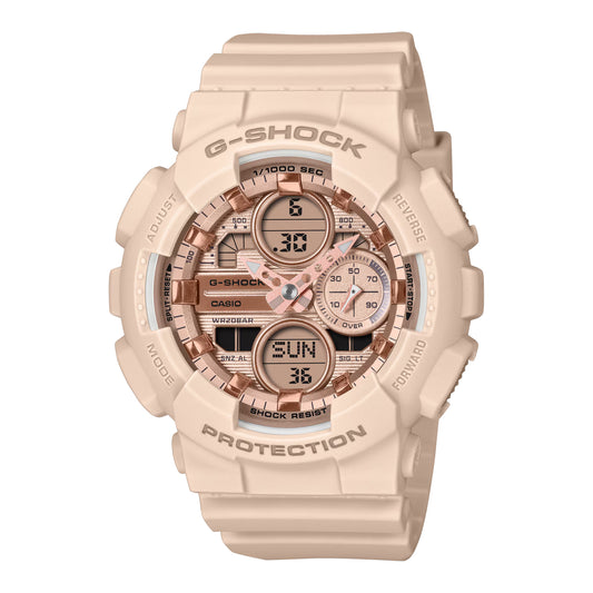 G SHOCK Ana-Digi Resin Solid Strap Watch