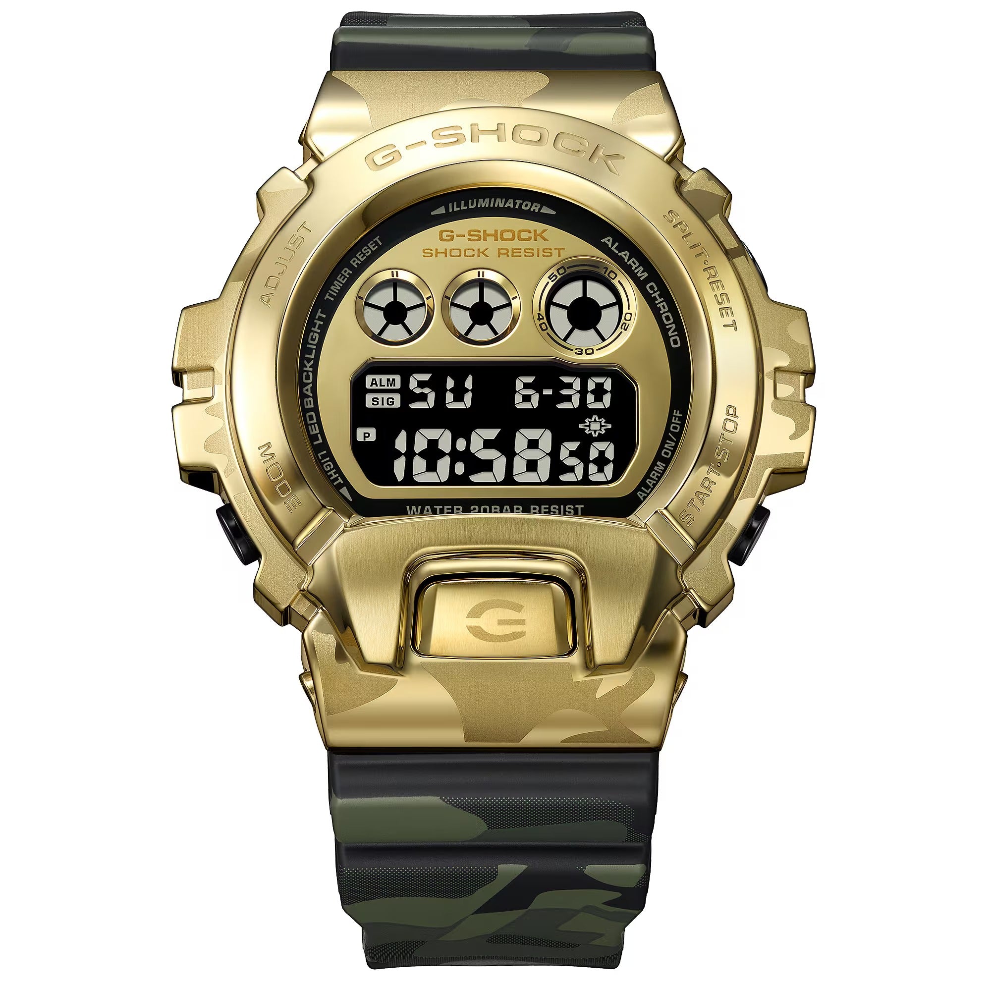 Casio G-Shock Men's GM-6900G-9 Digital Watch