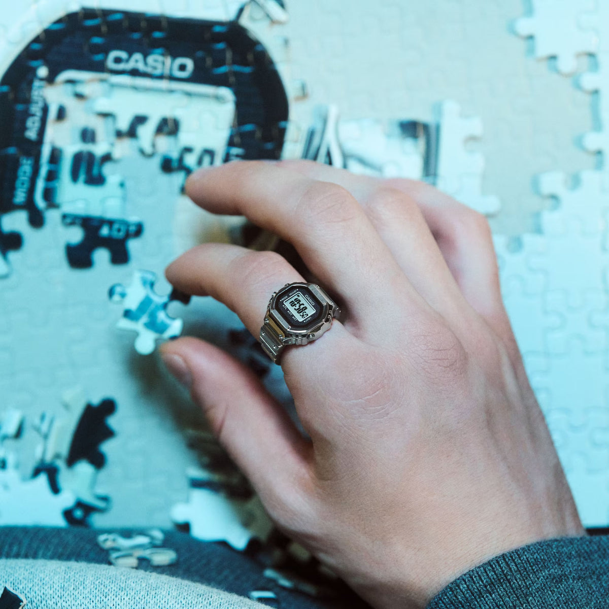 Casio Ring Watch CRW-001-1CR