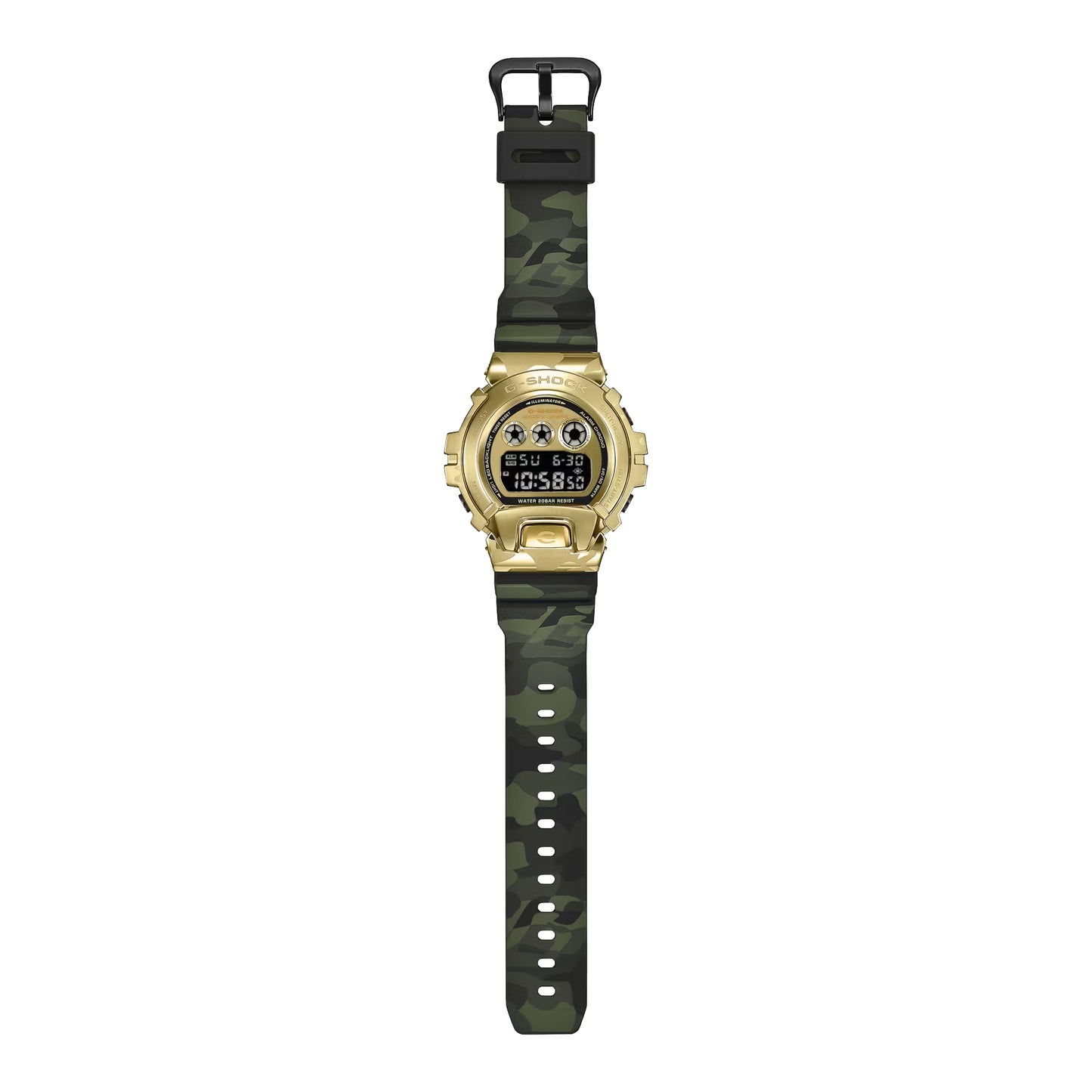 Casio G-Shock Men's GM-6900G-9 Digital Watch
