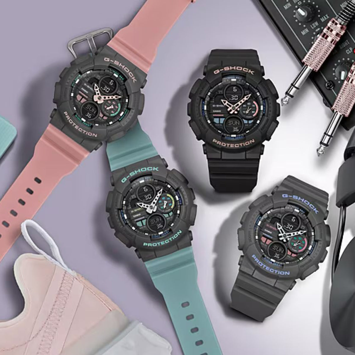 Casio G-Shock Women's S-Series GMAS140-4ACR