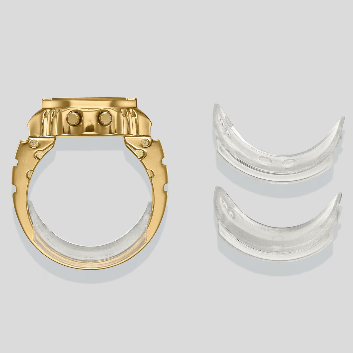 Casio Gold Ring Watch CRW-001G-9CR