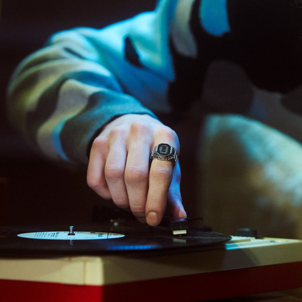 G-SHOCK  RING WATCH