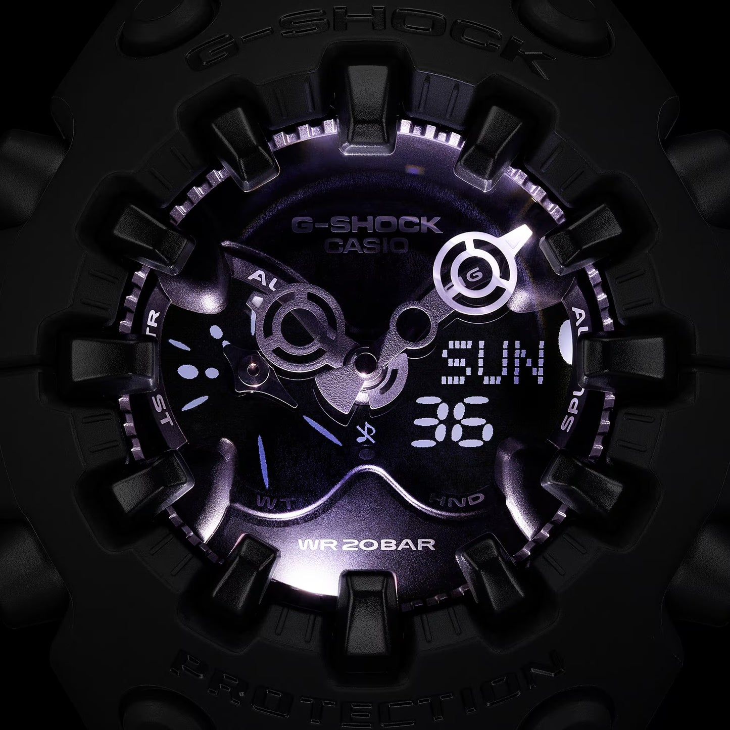 G-SHOCK BLACK WATCH