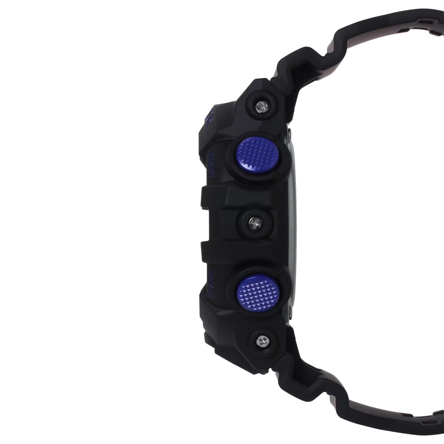 Men's Casio G-Shock Virtual World Analog-Digital Blue Violet Metallic Dial Watch GA700VB-1A