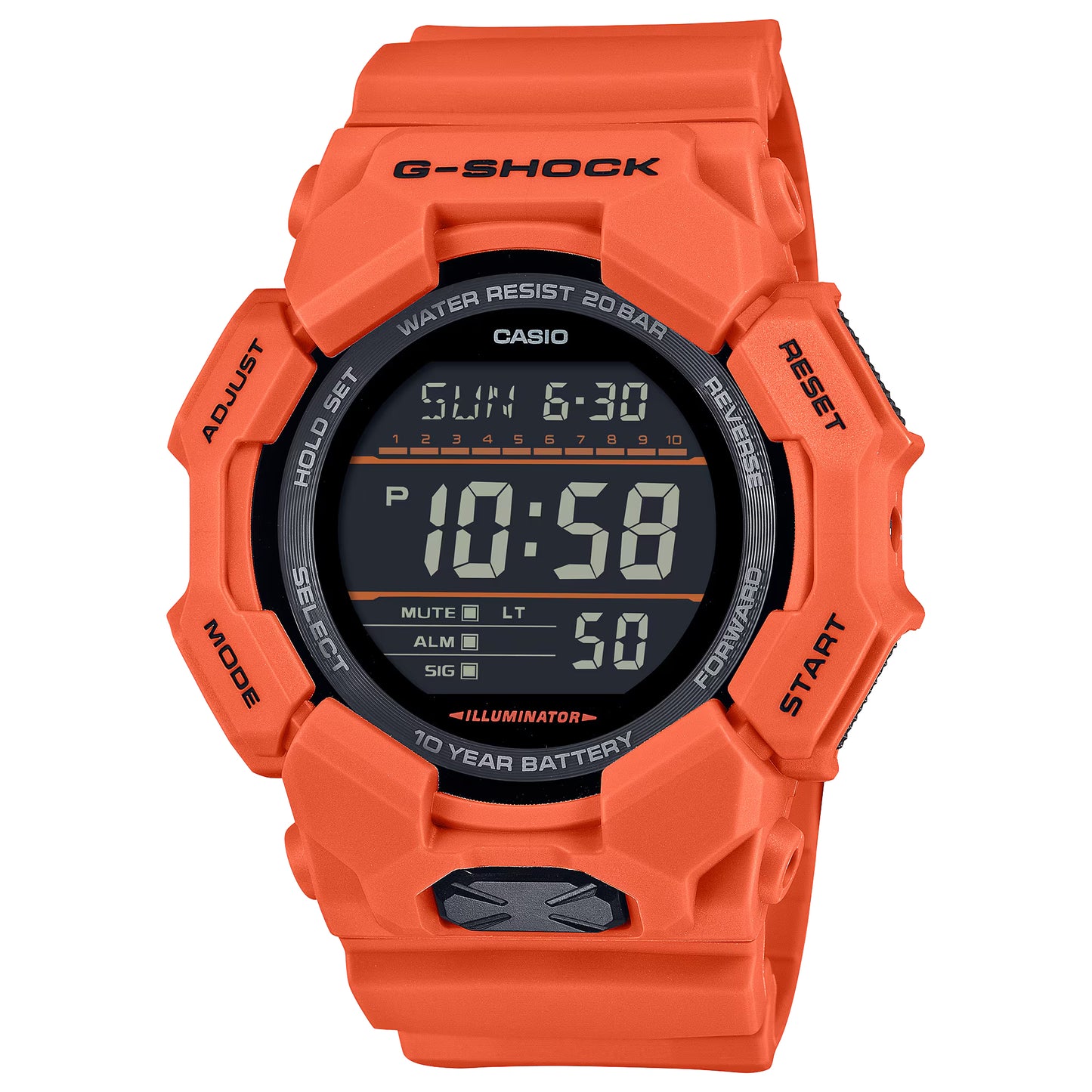 Casio G-Shock Men's Digital Watch GD010-4