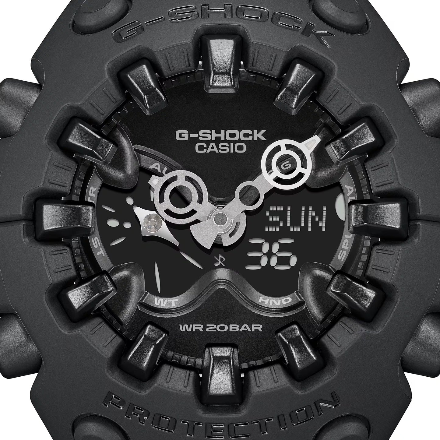G-SHOCK BLACK WATCH