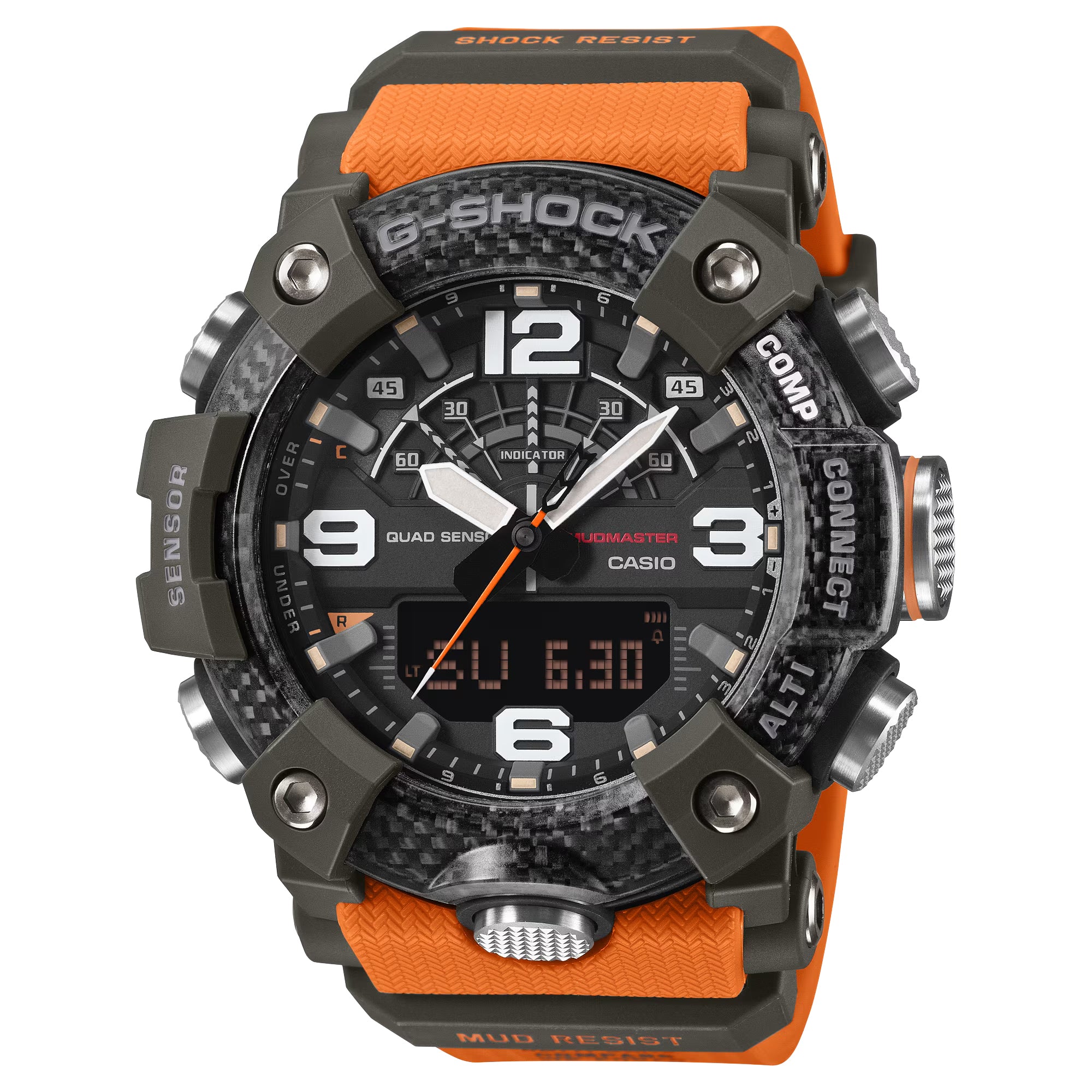 Casio G-SHOCK Men's MUDMASTER Watch