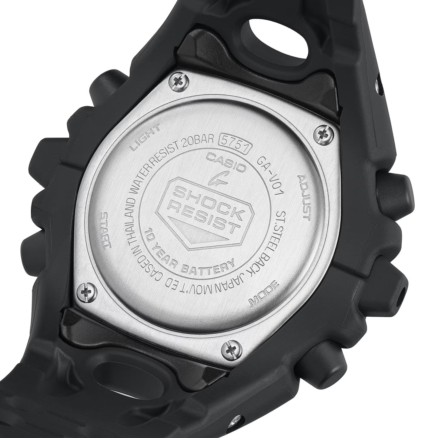 G-SHOCK BLACK WATCH