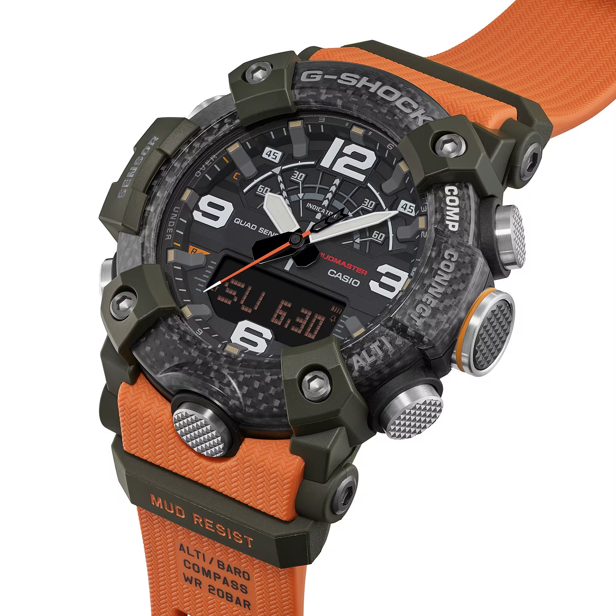 Casio G-SHOCK Men's MUDMASTER Watch