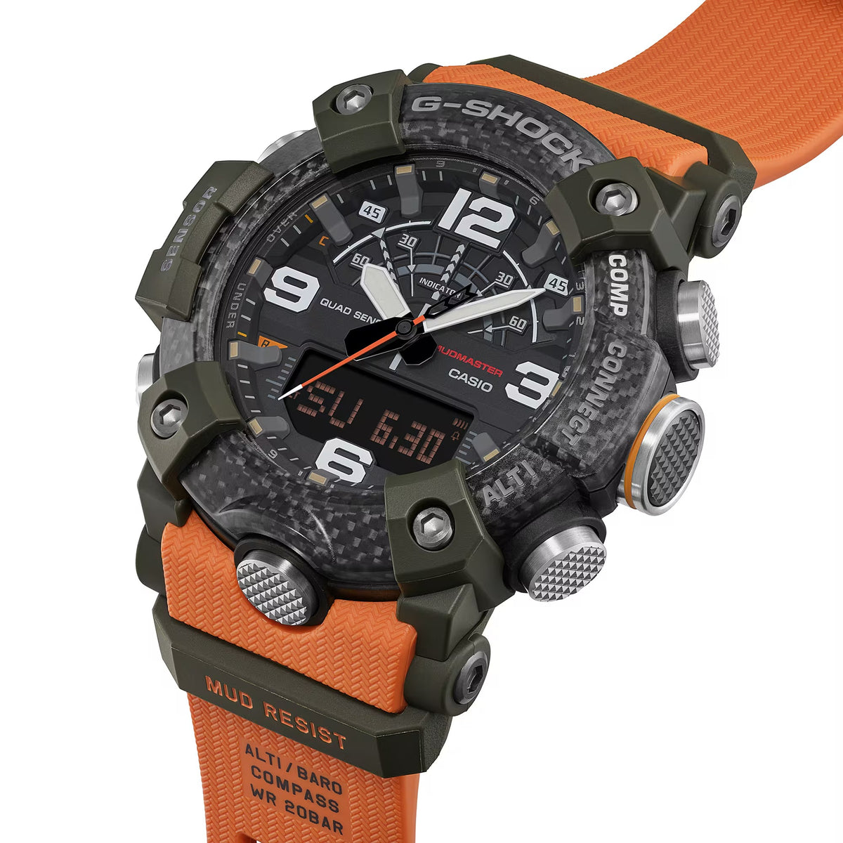 Casio G-SHOCK Men's MUDMASTER Watch