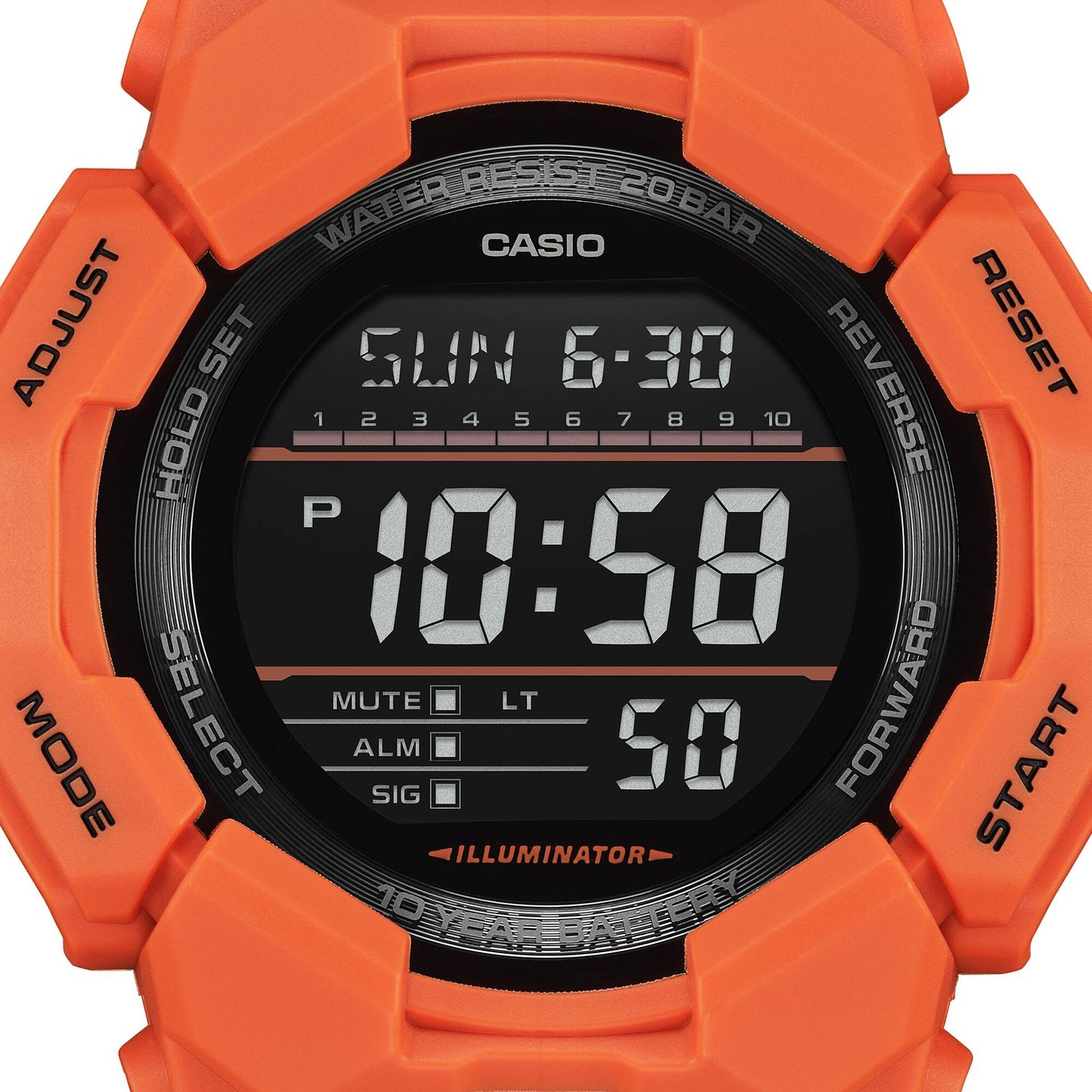 Casio G-Shock Men's Digital Watch GD010-4