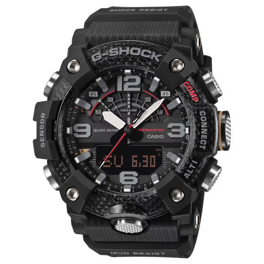 Casio G-SHOCK Master of G MUDMASTER Analog/Digital 51mm Men's Watch GGB100X-1A