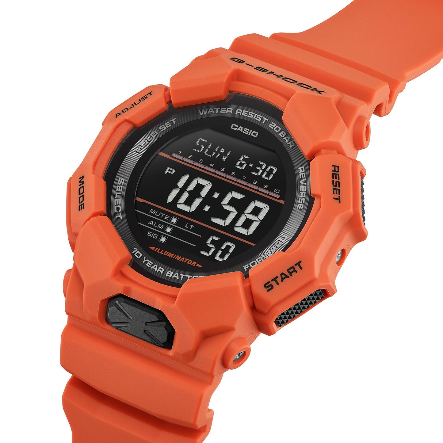 Casio G-Shock Men's Digital Watch GD010-4
