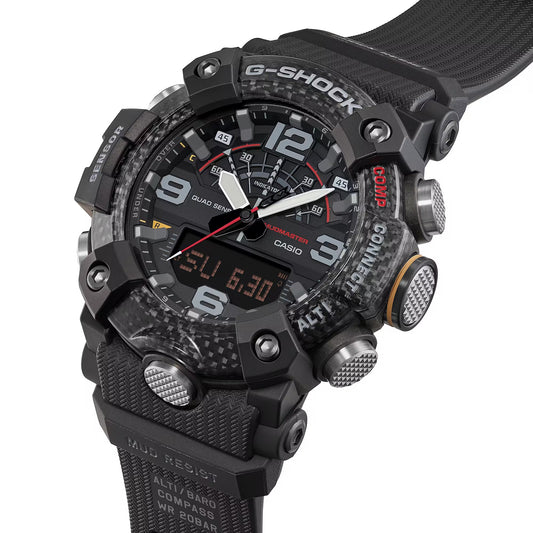 Casio G-SHOCK Master of G MUDMASTER Analog/Digital 51mm Men's Watch GGB100X-1A