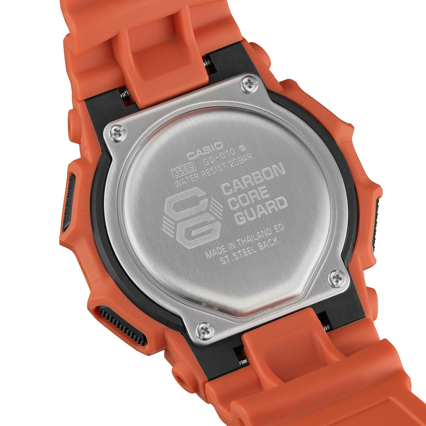 Casio G-Shock Men's Digital Watch GD010-4