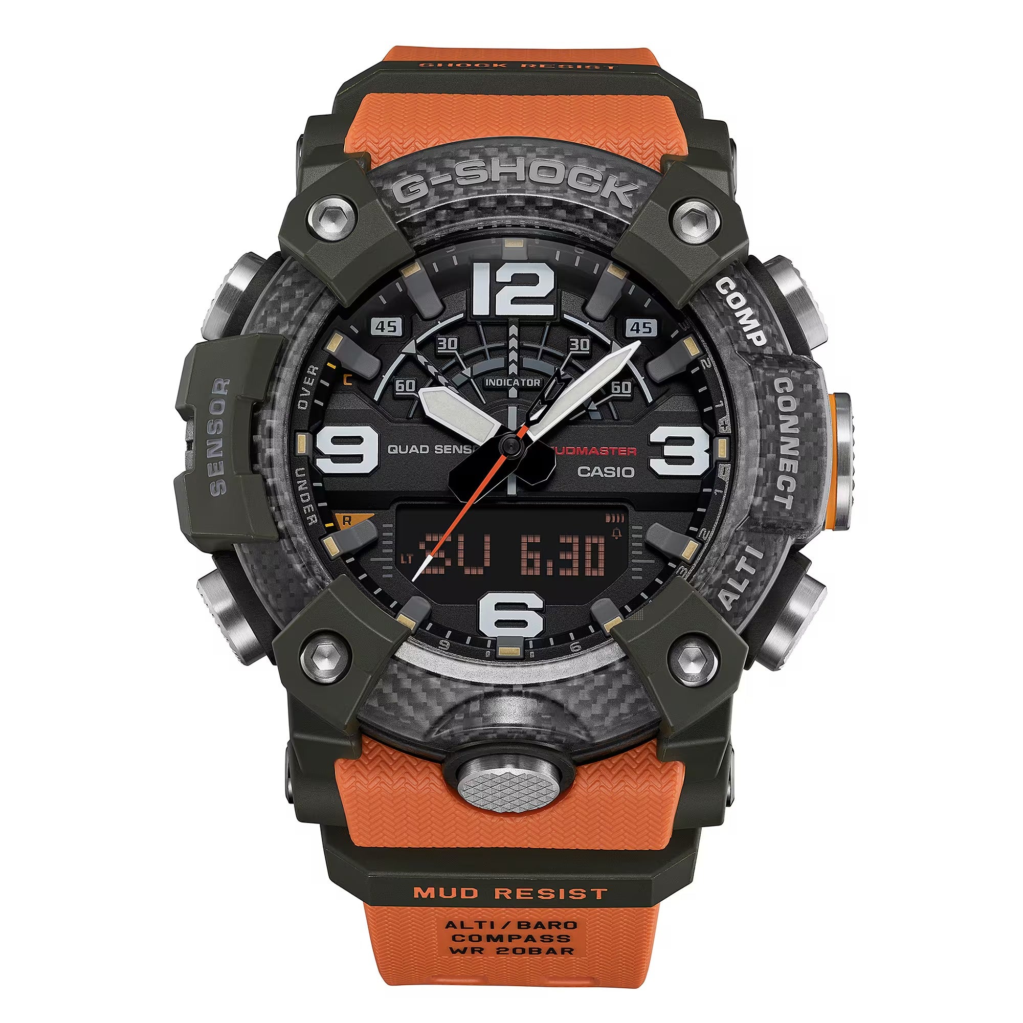 Casio G-SHOCK Men's MUDMASTER Watch