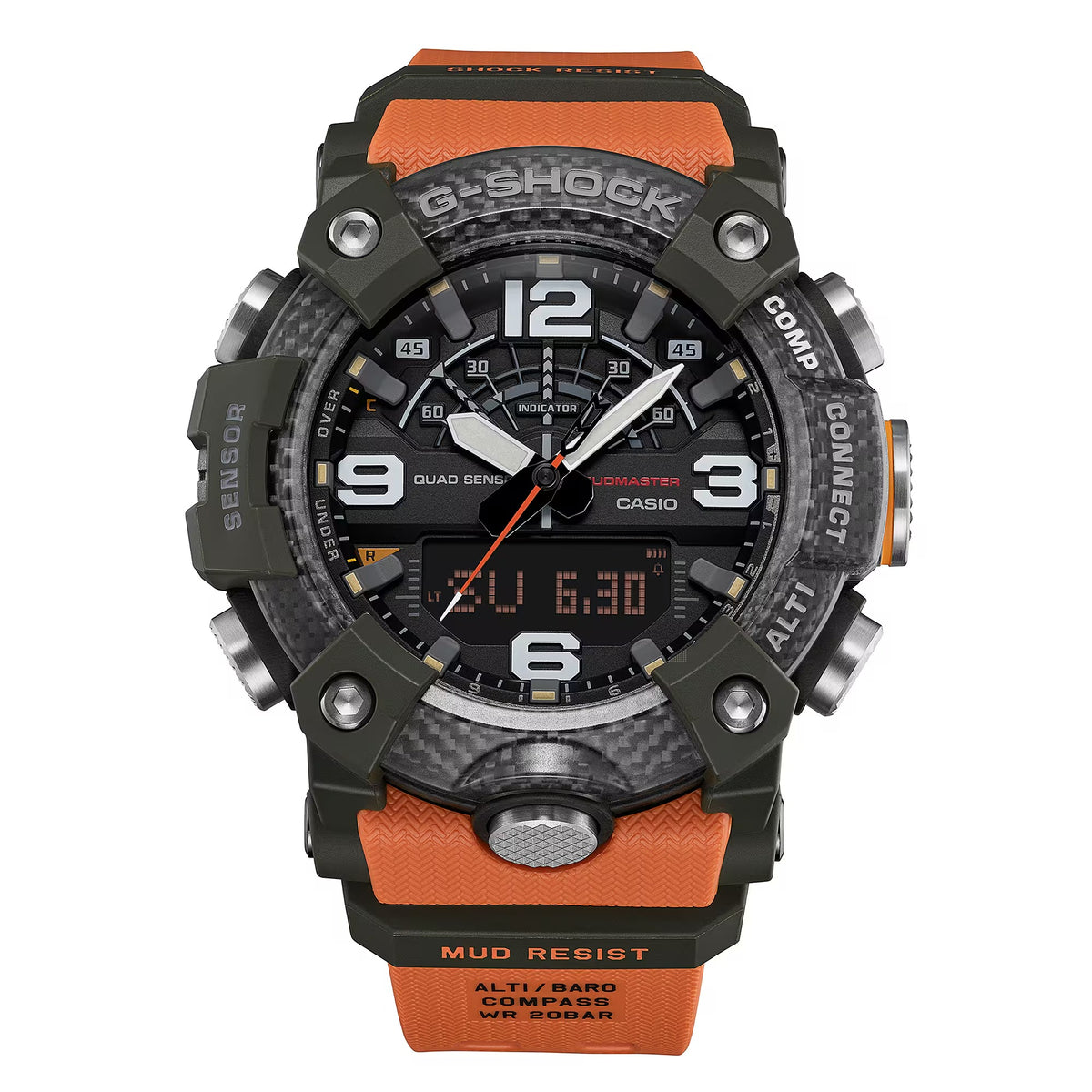 Casio G-SHOCK Men's MUDMASTER Watch