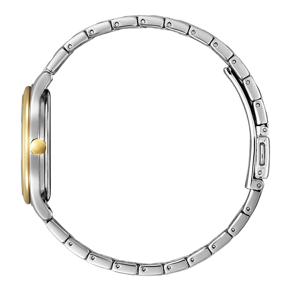 Citizen Eco Ladies' Watch in Two-Tone Stainless Steel
