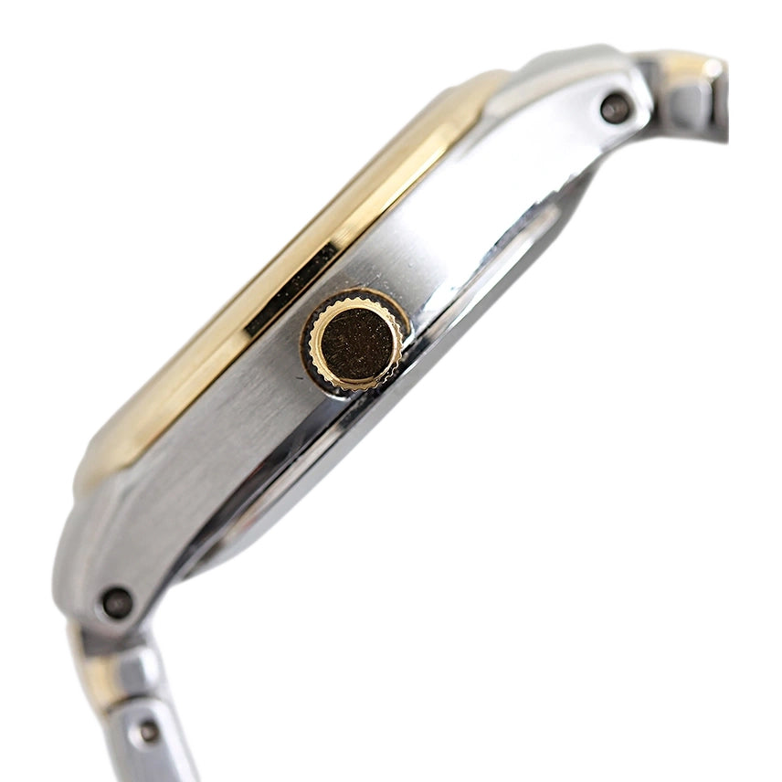 WOMENS citizen eco drive two tone watch