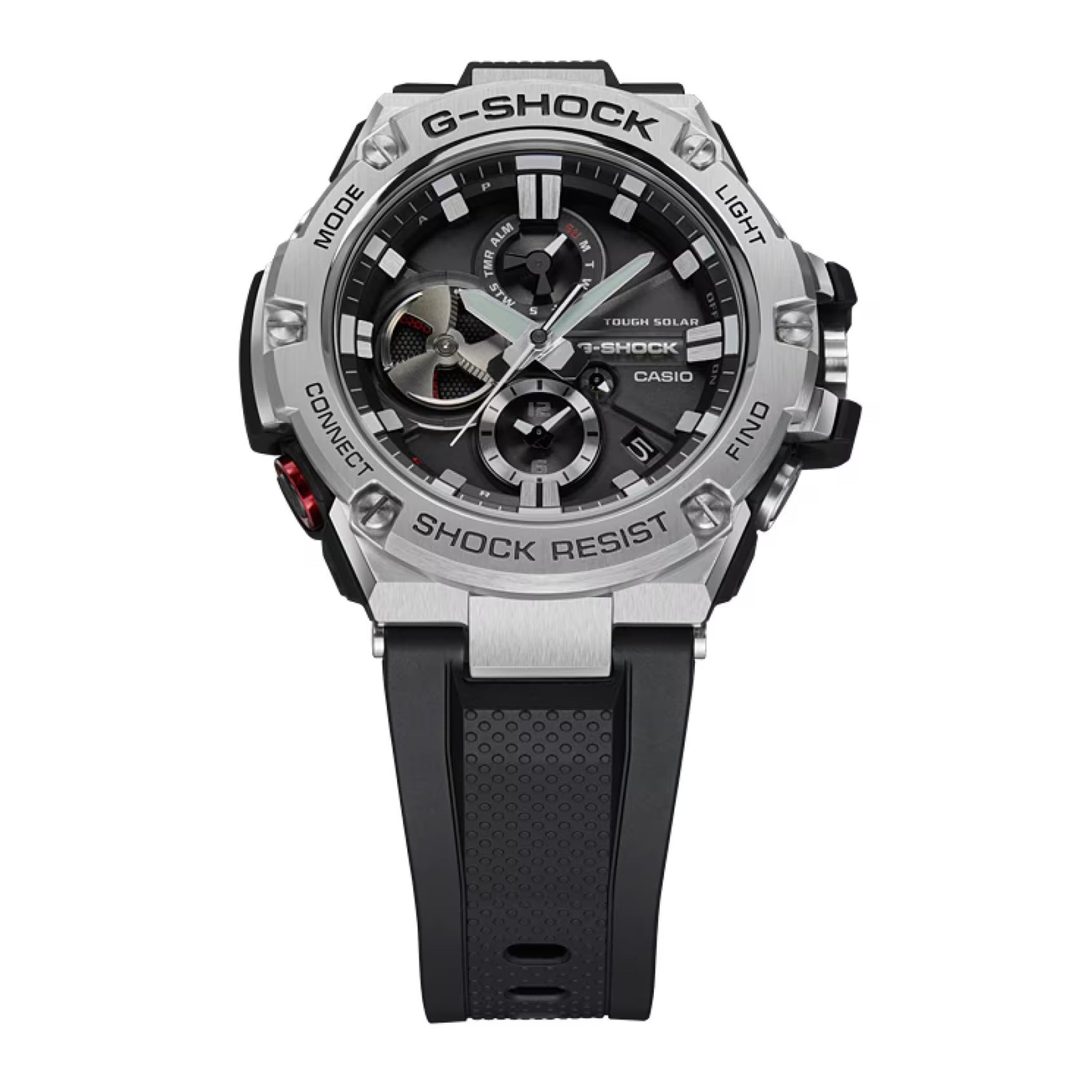 Casio G-Shock G-STEEL GST-B100-1A Solar Bluetooth Men's Watch