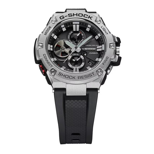 Casio G-Shock G-STEEL GST-B100-1A Solar Bluetooth Men's Watch