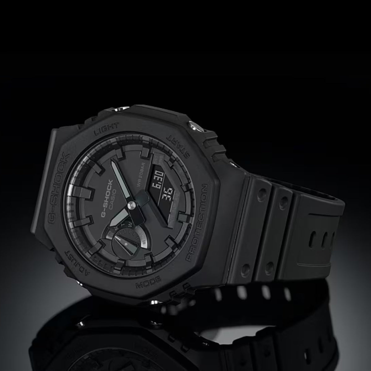 Casio G-Shock Men's Watch GA-2100-1ACR