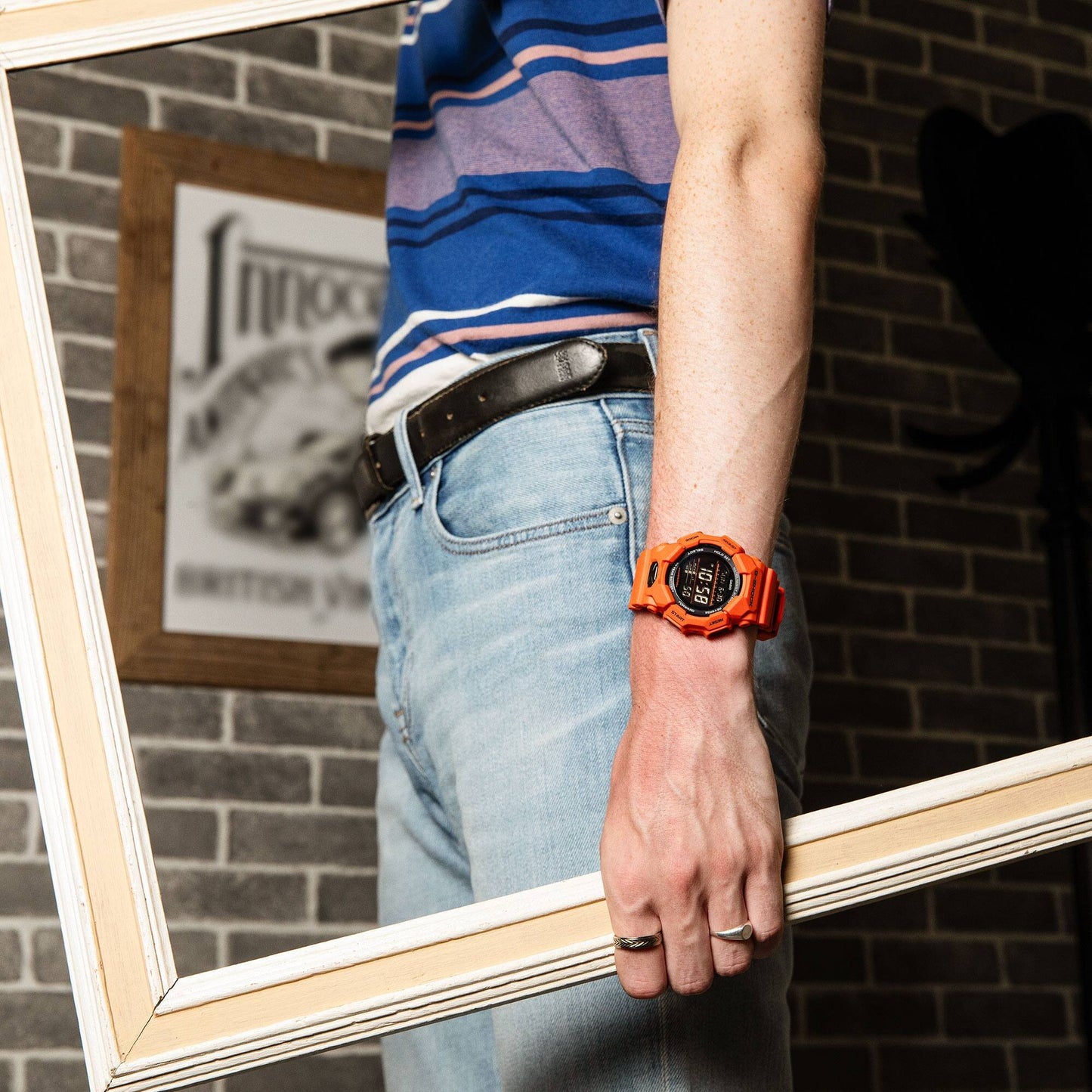Casio G-Shock Men's Digital Watch GD010-4