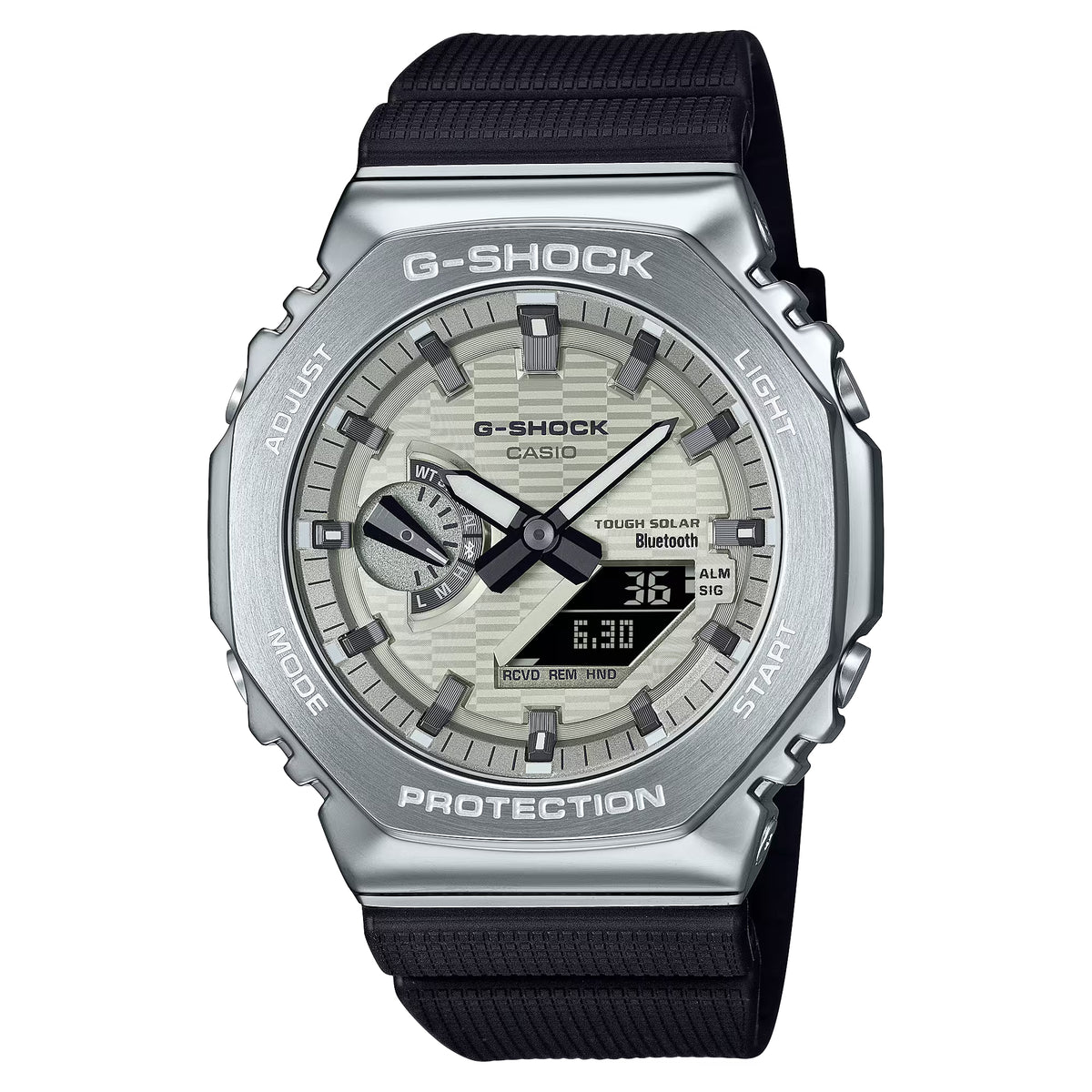 Casio G-Shock Star Wars The Mandalorian™ & Grogu™ 45.5mm Limited Edition Mens Watch Silver