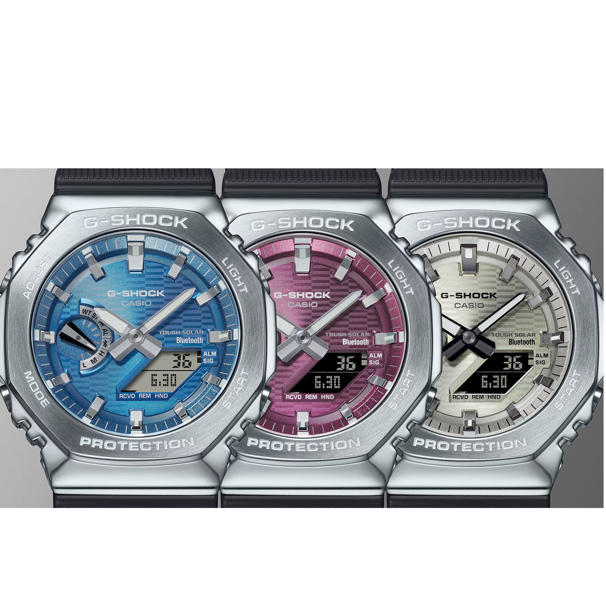 Casio G-Shock Star Wars The Mandalorian™ & Grogu™ 45.5mm Limited Edition Mens Watch Silver
