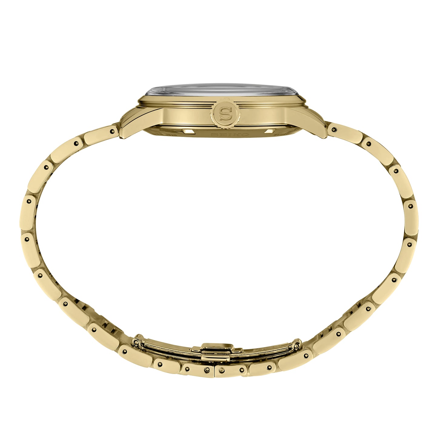 Men's Seiko Presage Cocktail Time Gold