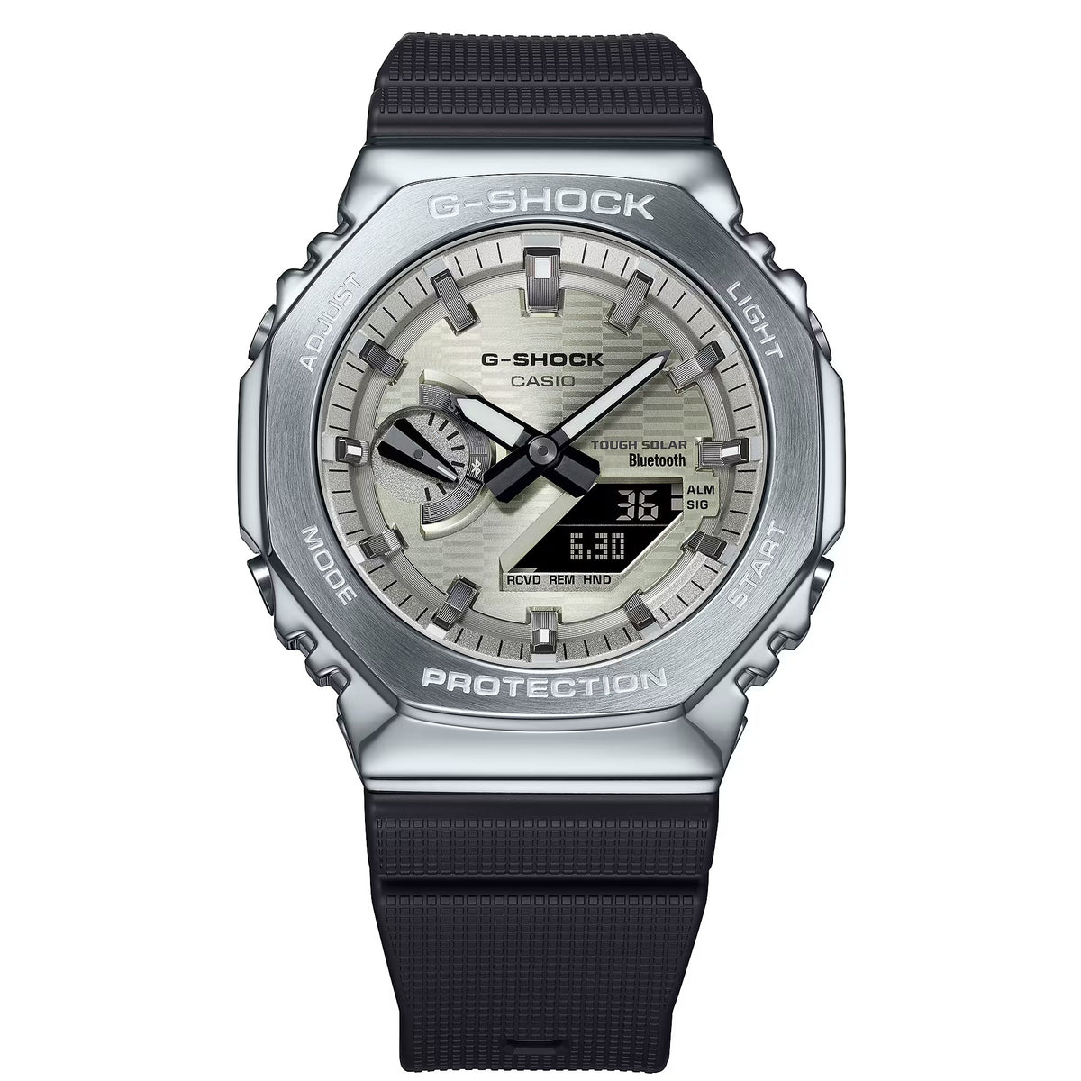Casio G-Shock Star Wars The Mandalorian™ & Grogu™ 45.5mm Limited Edition Mens Watch Silver
