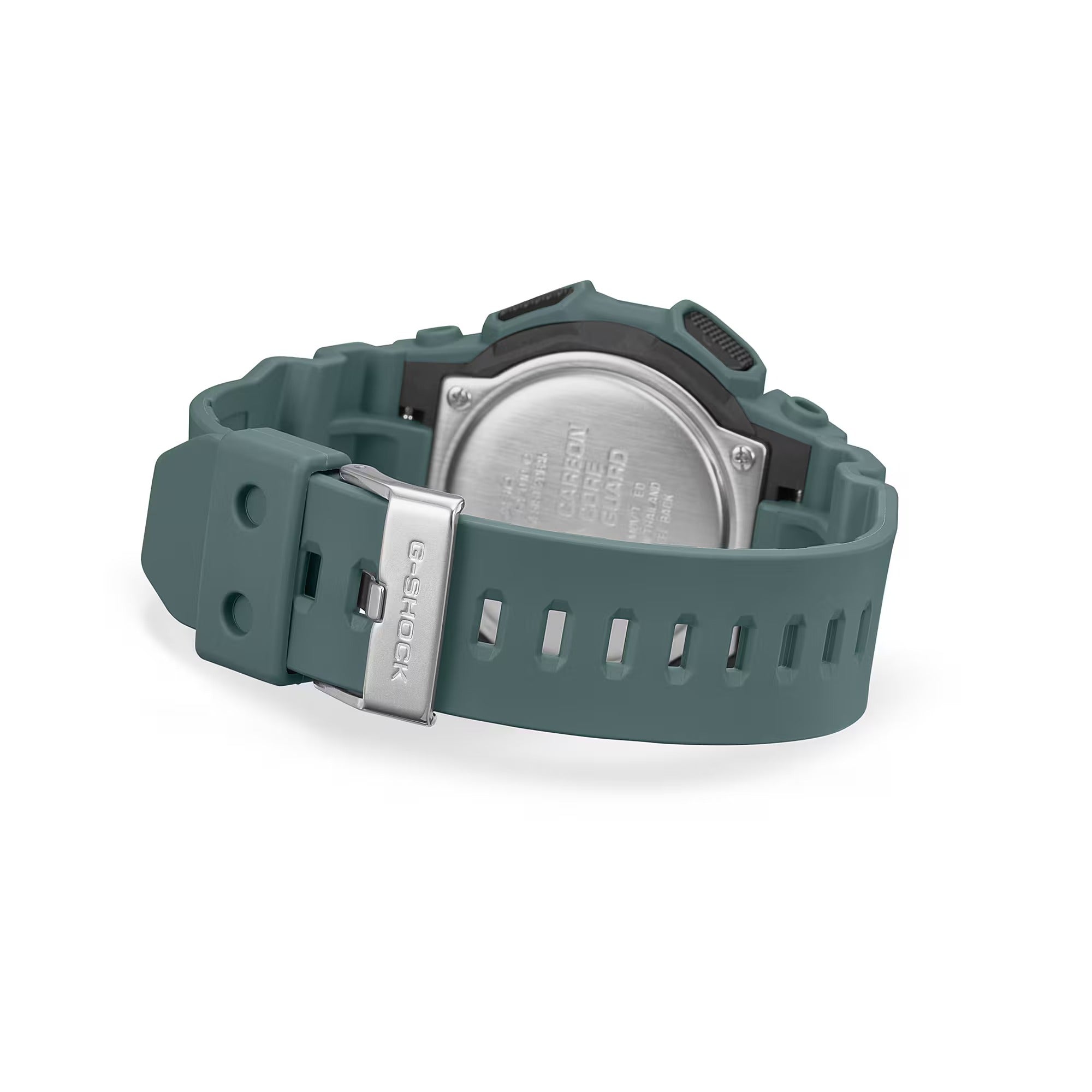Men's Casio G-Shock Analog Digital Green Resin Strap Watch with Black Dial (Model: GA010-2A)