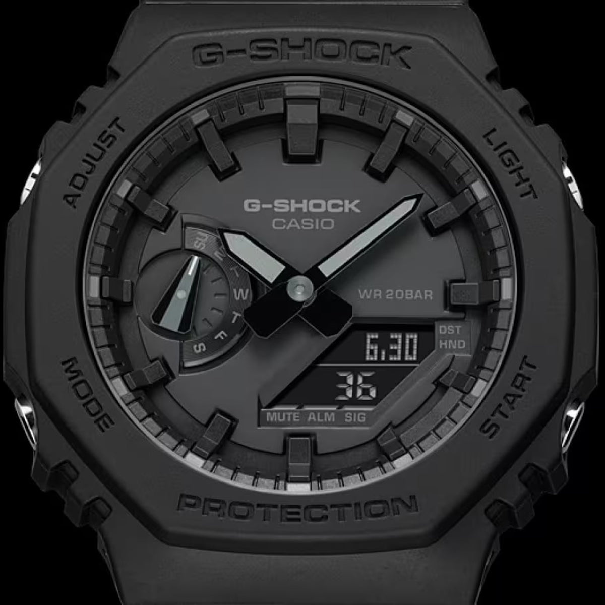 Casio G-Shock Men's Watch GA-2100-1ACR