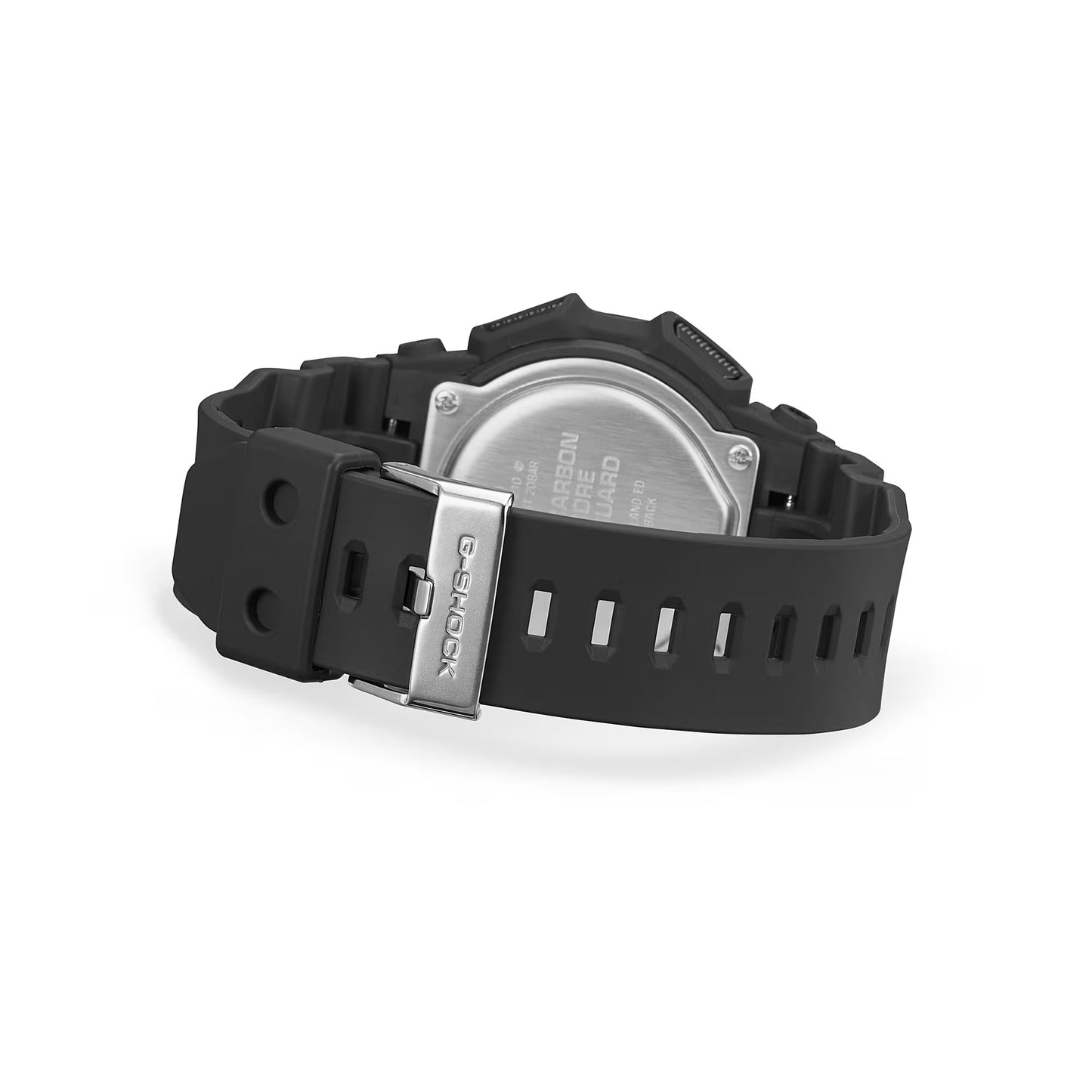 Casio G-SHOCK Digital GD-010 Series Mens Watch Grey 55mm GD-010-1CR