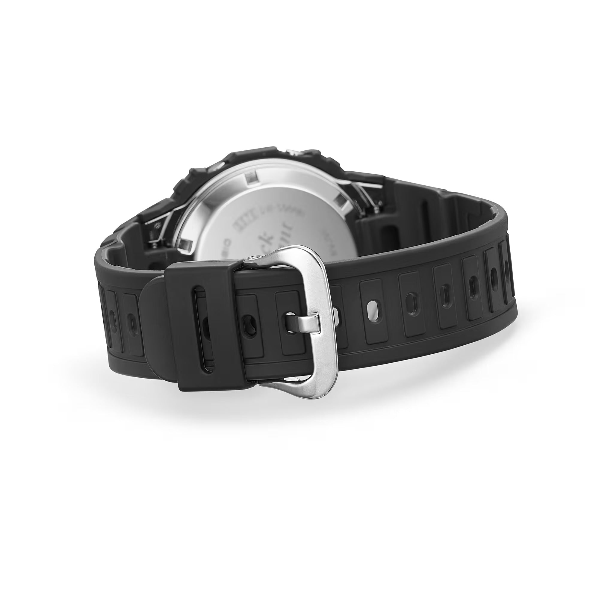 Casio G-Shock Digital 5000 Series Black Resin Watch 42.3mm - DW5000R-1A