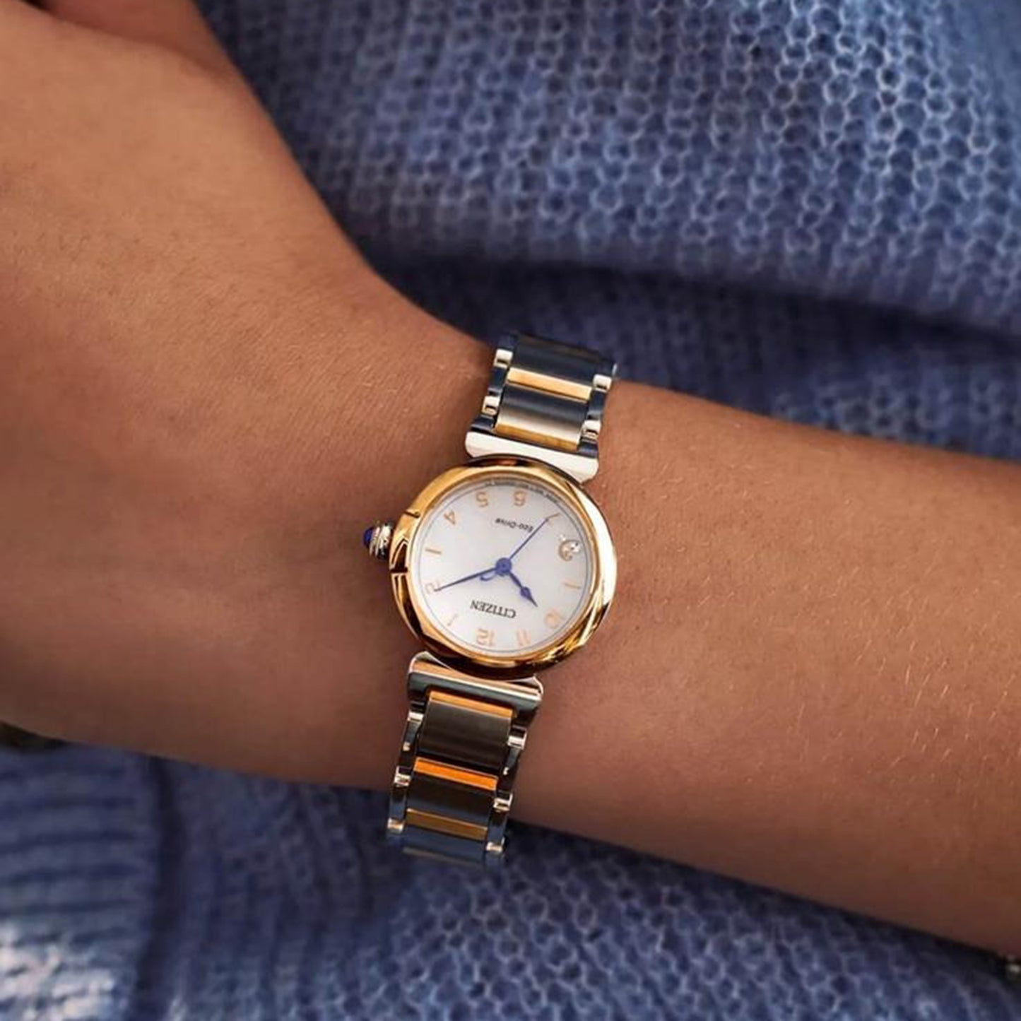 WOMENS citizen eco drive watch