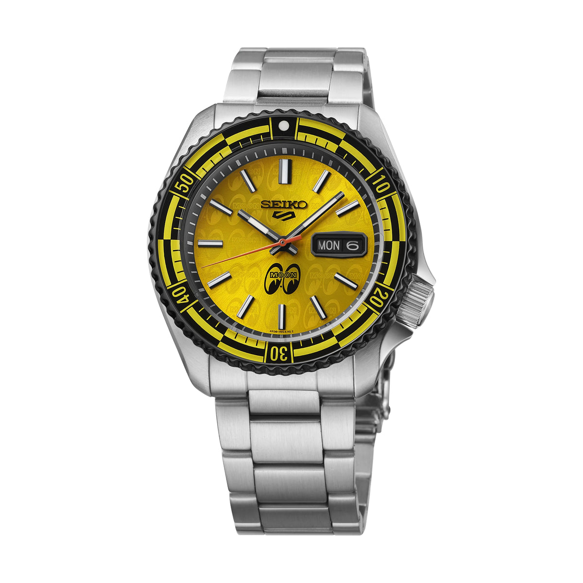 Seiko 5 Sports MOONEYES Limited Edition SBSA287