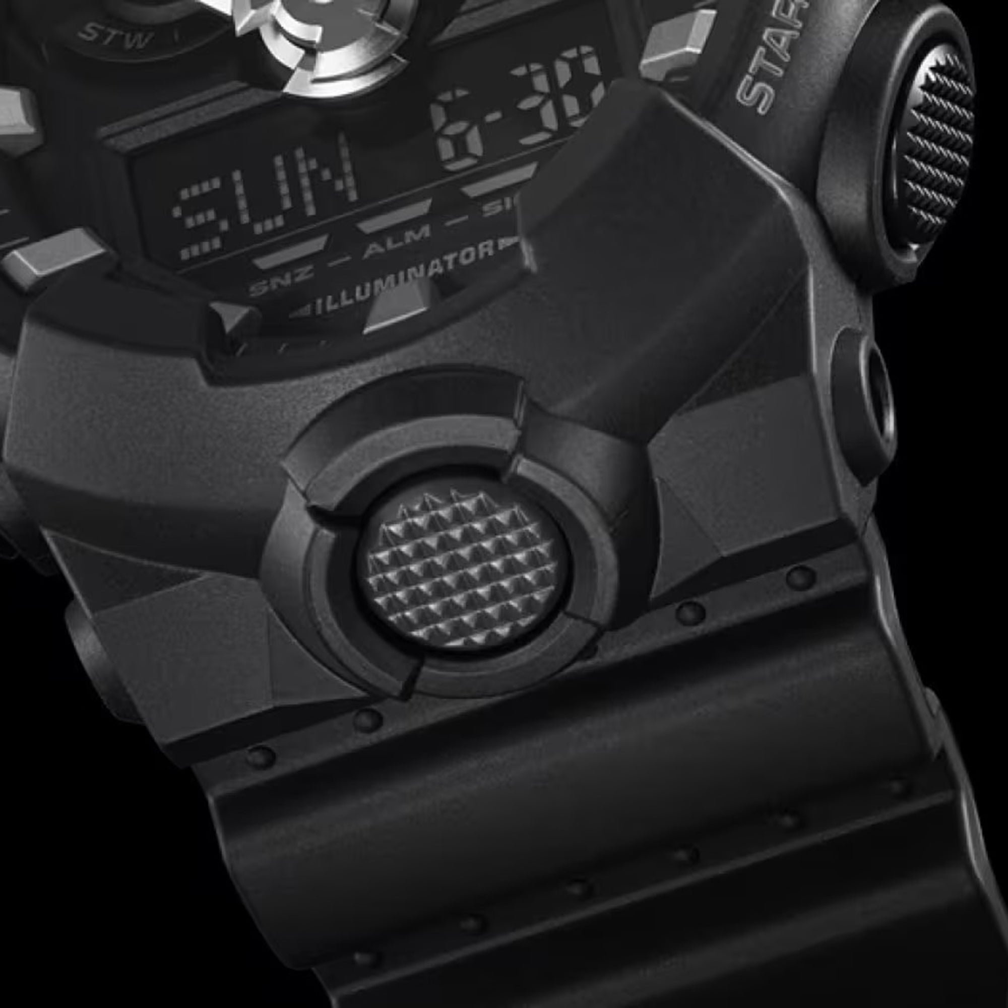 Casio Casio GA700-1B Men's Luxury Watches Black Quartz Ana-Digi Dial Sporty Wrist Watch G-Shock Daily