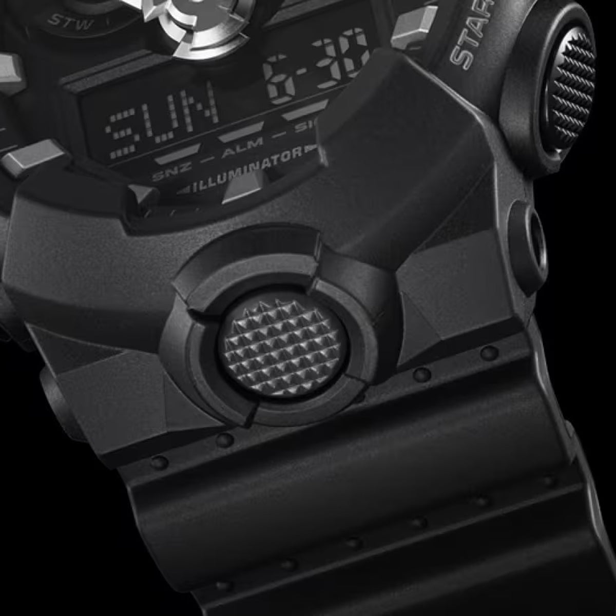 Casio Casio GA700-1B Men's Luxury Watches Black Quartz Ana-Digi Dial Sporty Wrist Watch G-Shock Daily