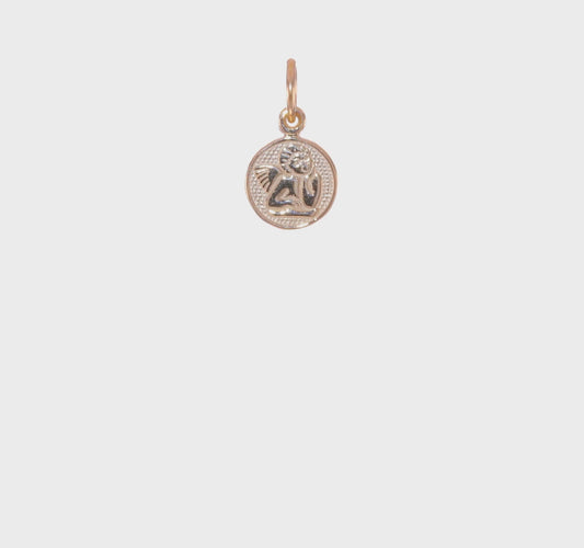 10kt Yellow Gold Angel Charm
