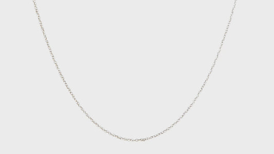 14kt Yellow Gold 1.3mm Sparkle Singapore Chain