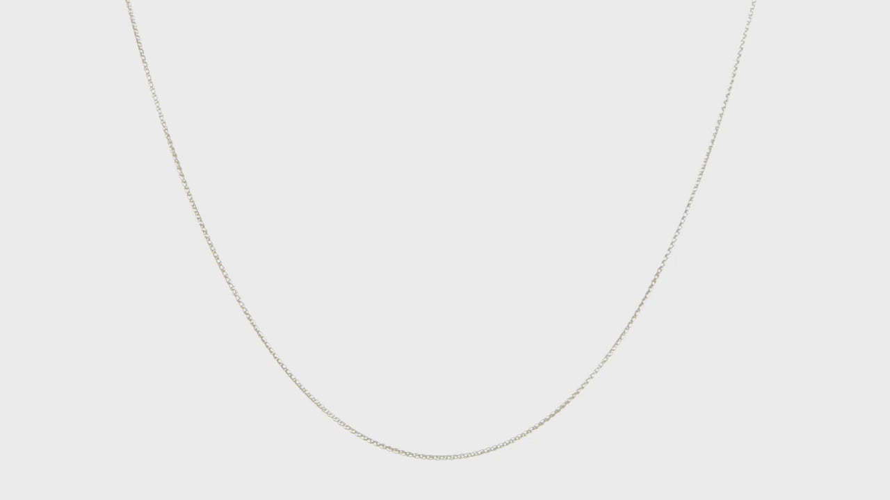 14KT Yellow Gold .8mm Spiga Chain
