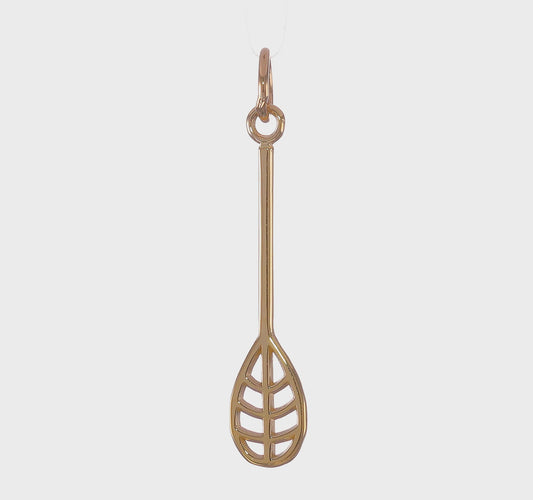 14kt Yellow Gold Lacrosse Charm