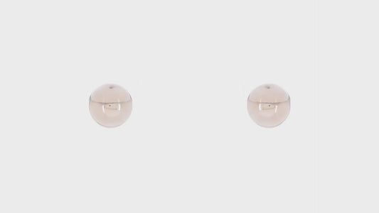 14kt Yellow Gold Polished 8mm Ball Post Earrings