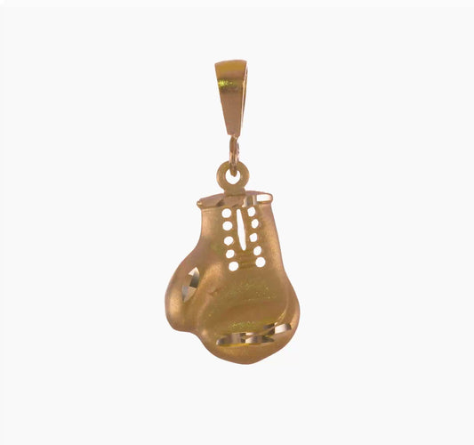 10KT Yellow Gold Boxing Glove Charm