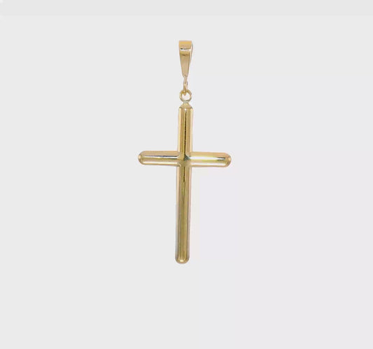 10kt Yellow Gold Cross Pendant