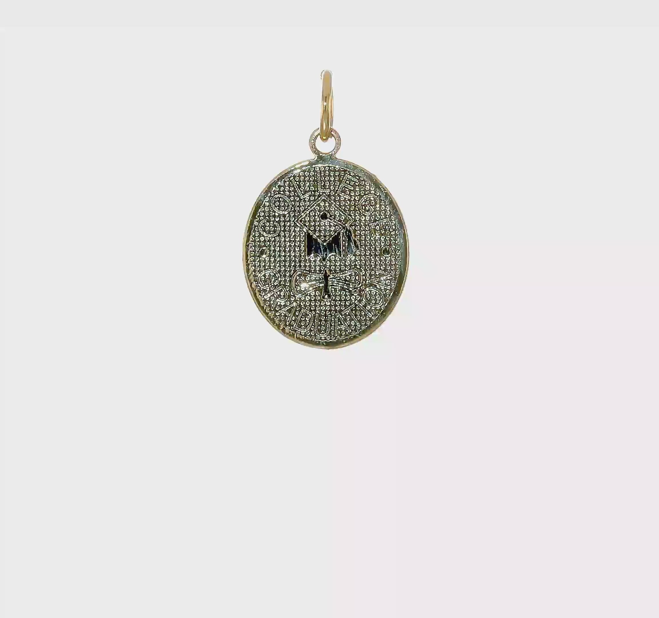 14kt Yellow Gold COLLEGE GRADUATION Charm
